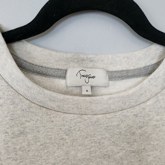 Tracy James Erica Pullover Crewneck Embossed Sweater Small - Picture 5 of 7